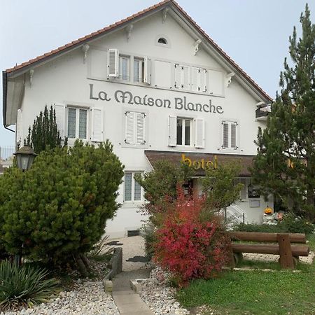 Hotel Maison Blanche Yverdon-les-Bains Eksteriør bilde