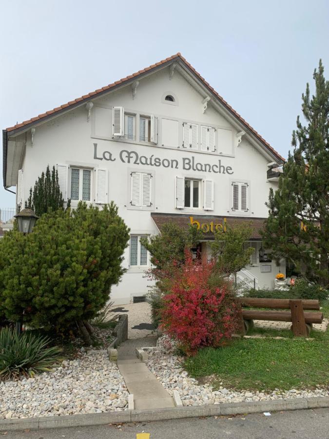 Hotel Maison Blanche Yverdon-les-Bains Eksteriør bilde